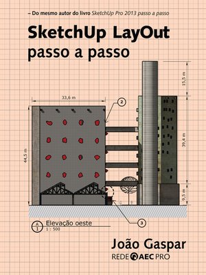cover image of SketchUp LayOut passo a passo